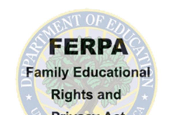 FERPA and Dept of Education logo