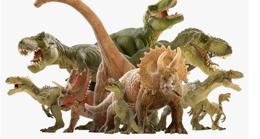 Dinosaurs gather for the monthly regular meeting
