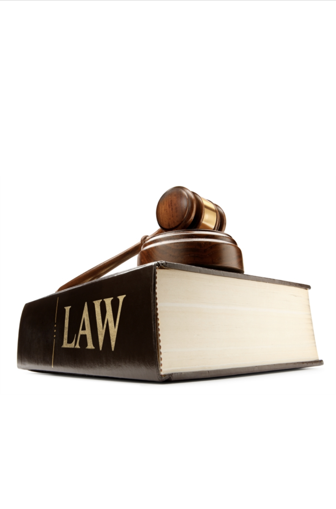 Image of law book and gavel