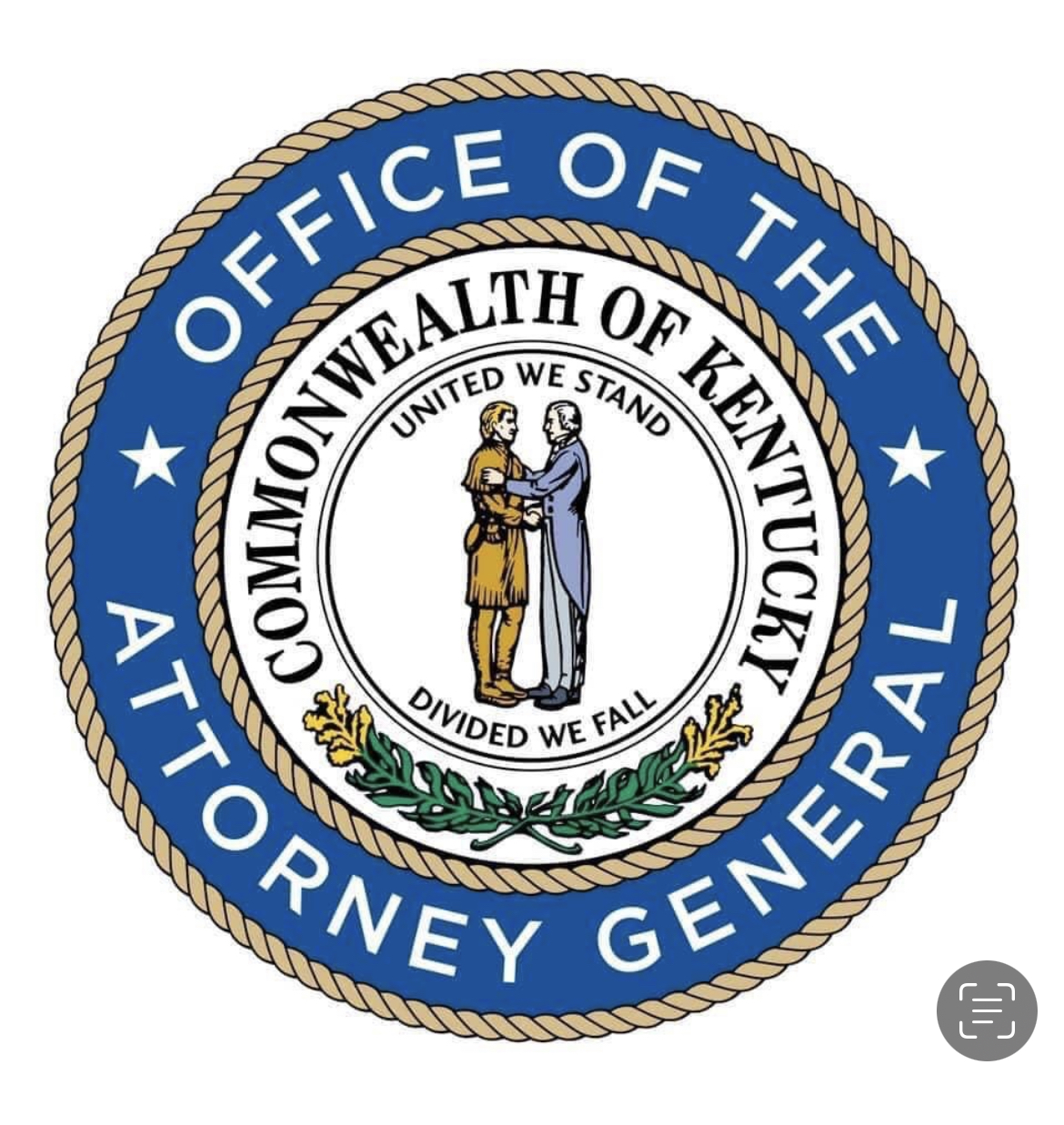 Seal of the Office of the Attorney General 