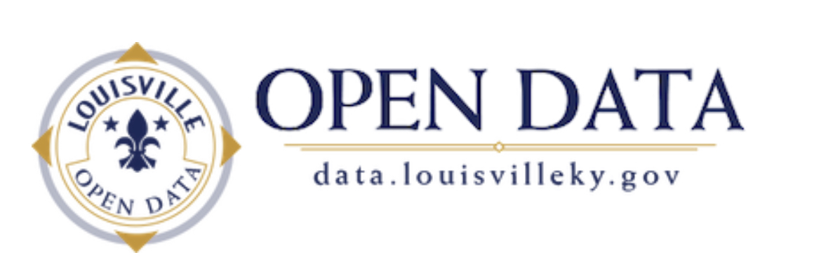 Screenshot of Louisville’s Open Data Portal