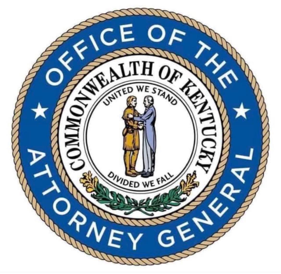 Official seal of Kentucky Attorney General 