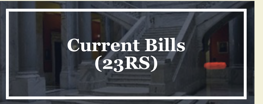 LRC website link to new 2023 bills