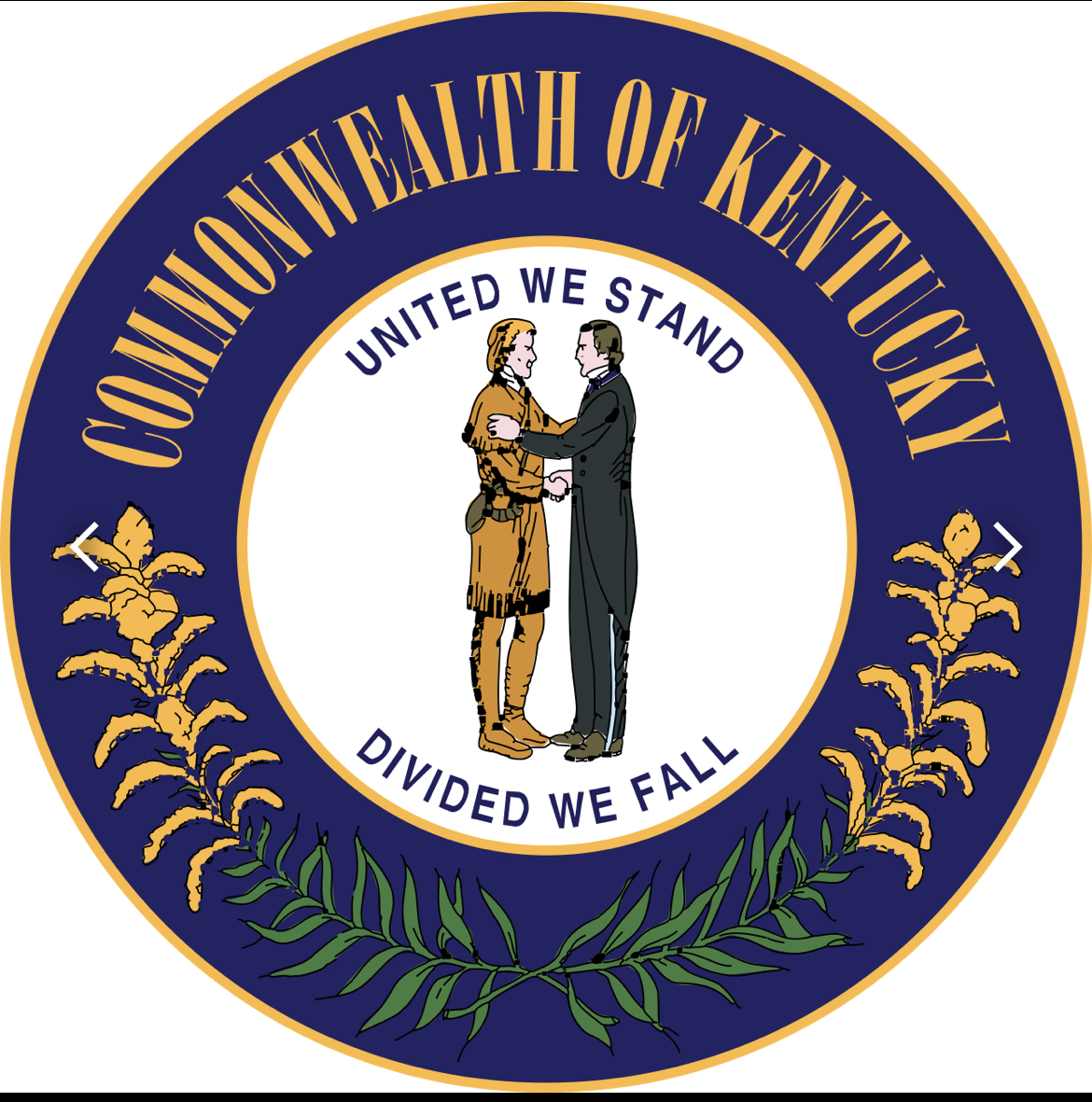 Official Seal of Kentucky 
