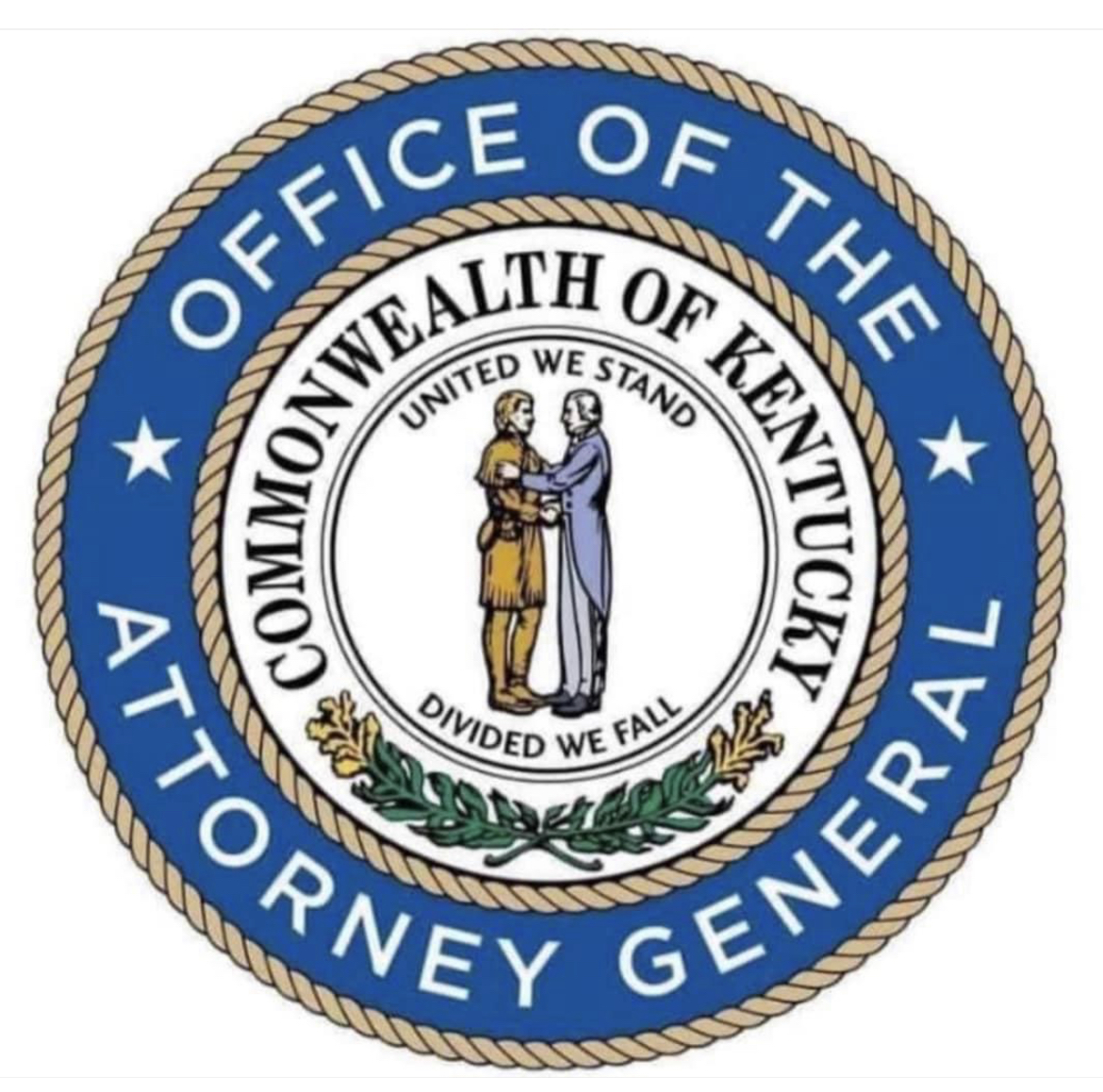Official seal of the Office of the Kentucky Attorney General 