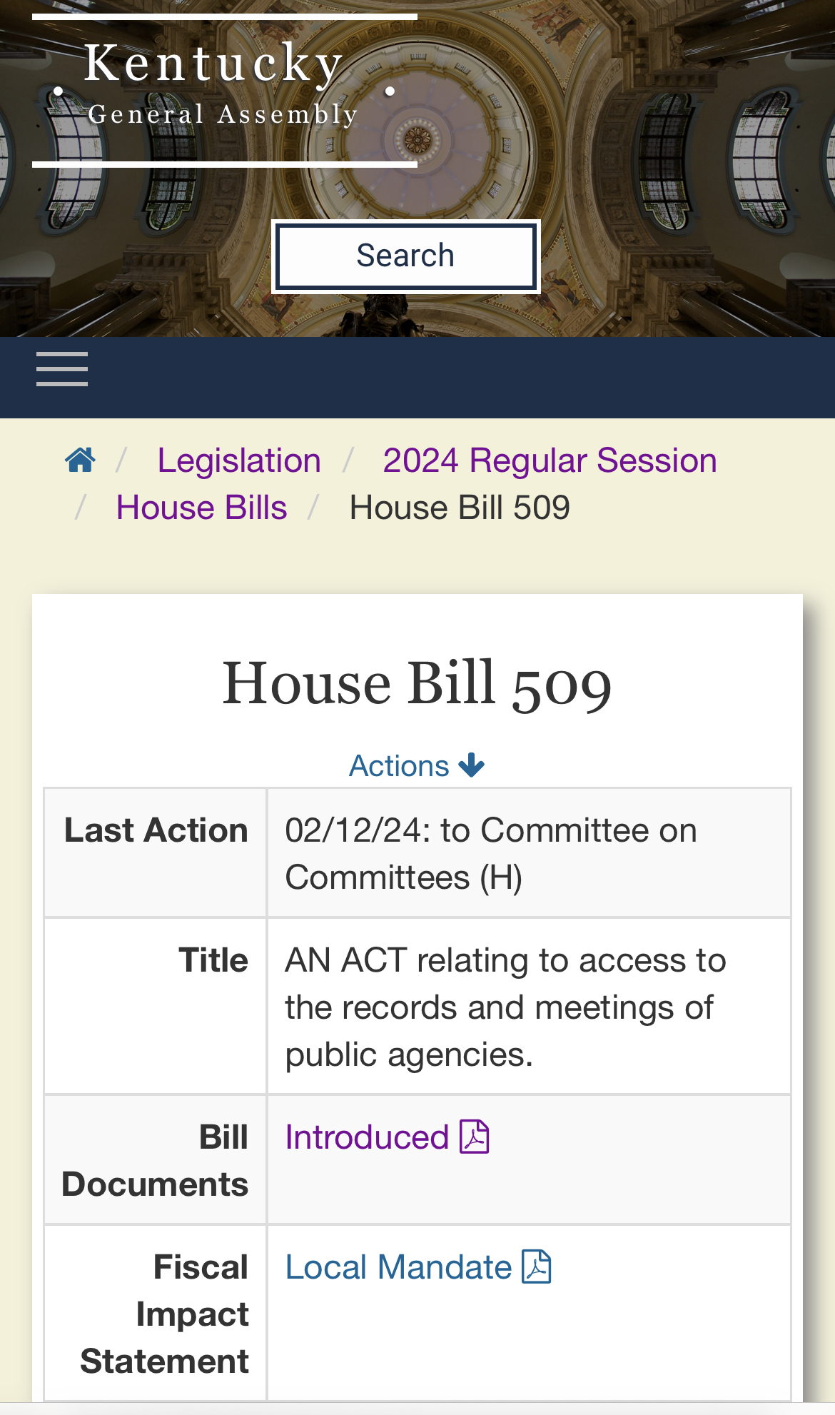 HB 508 legislative summary