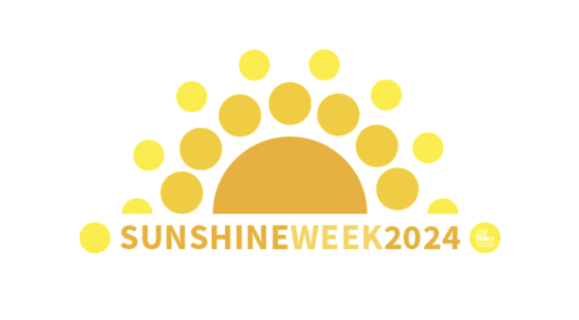 Sunshine Week 2024 logo