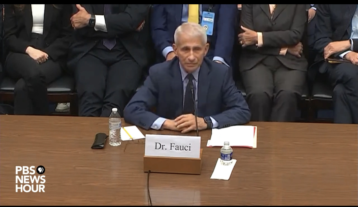 Dr. Anthony Fauci testifies before House subcommittee 
