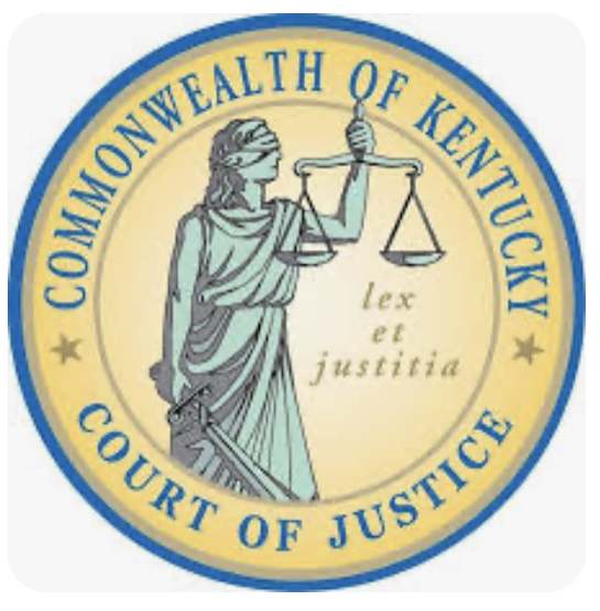 Official seal of Court of Justice 