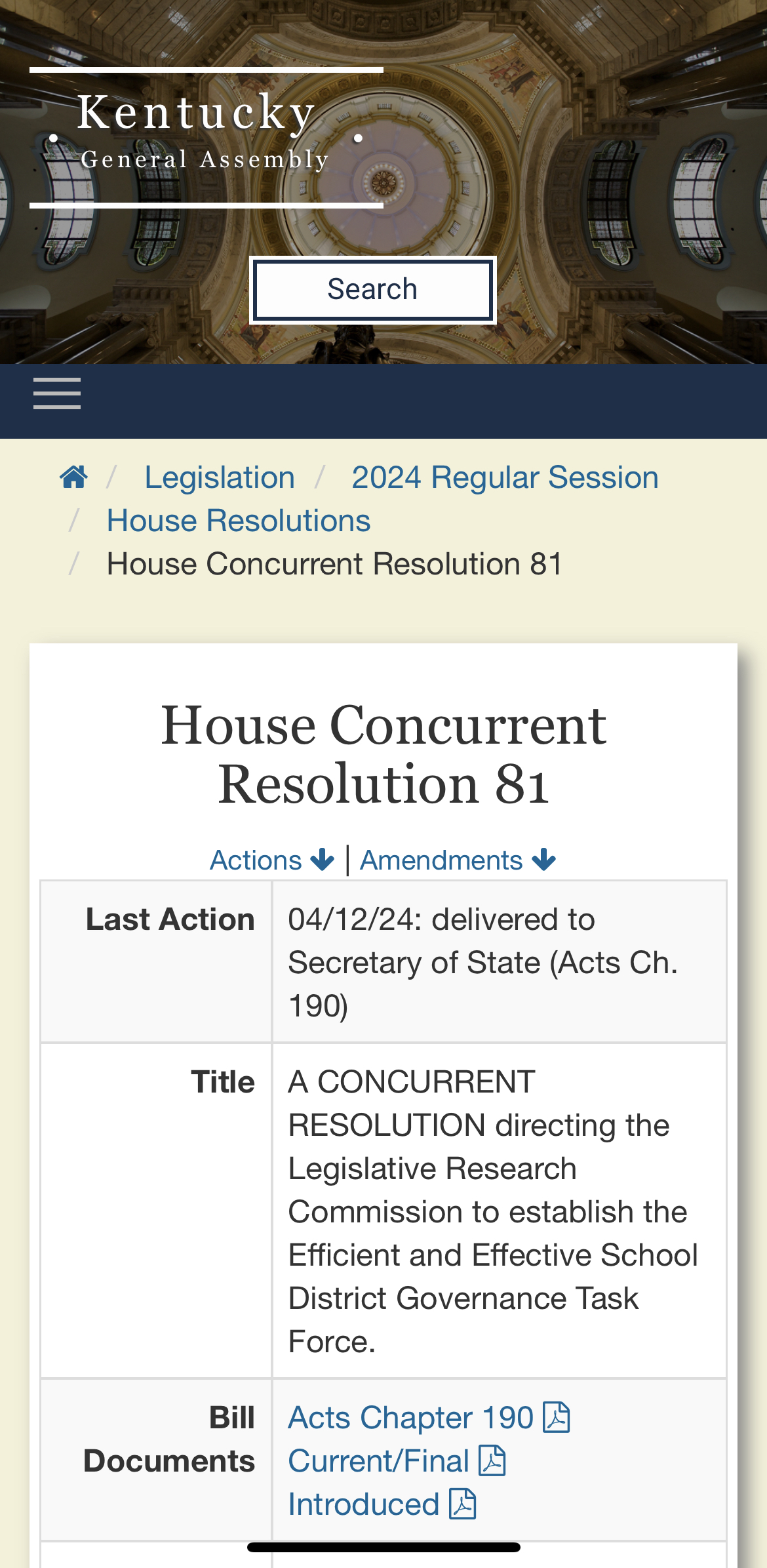 House Joint Resolution 81