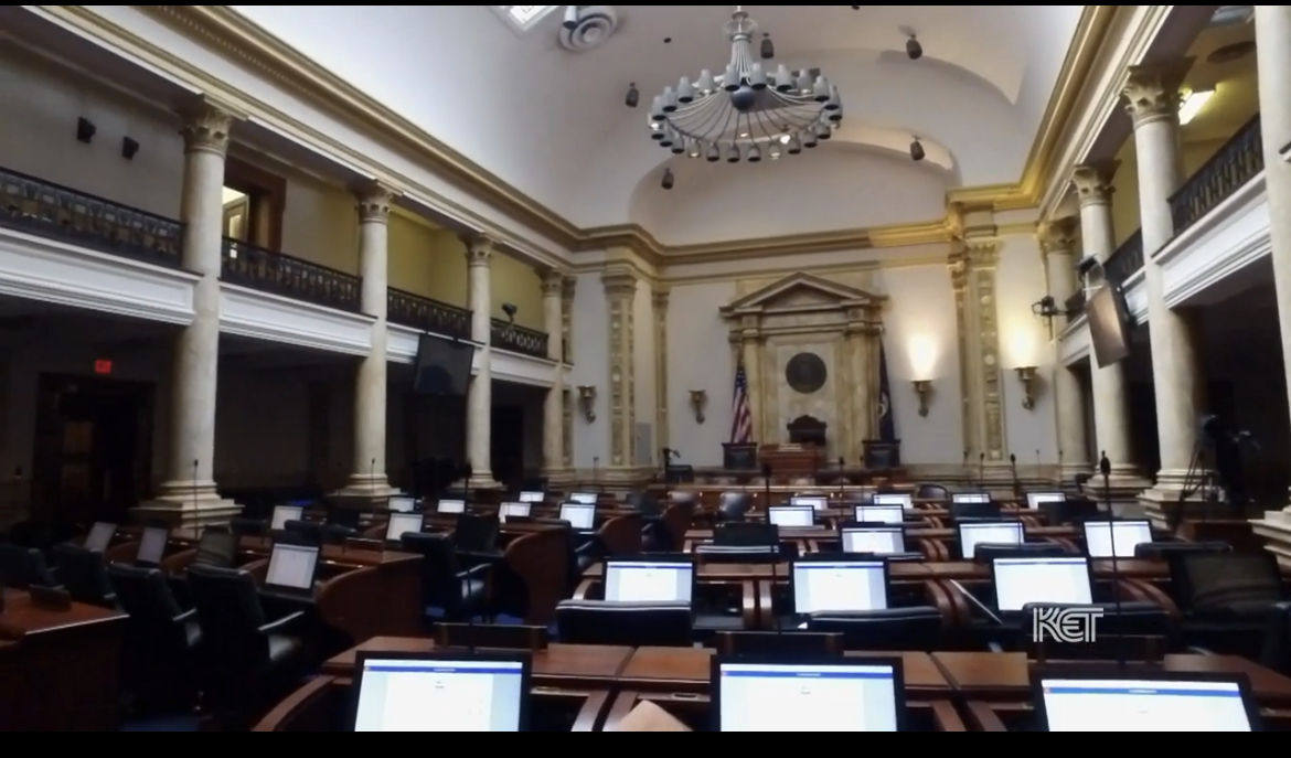 Kentucky Senate Chambers