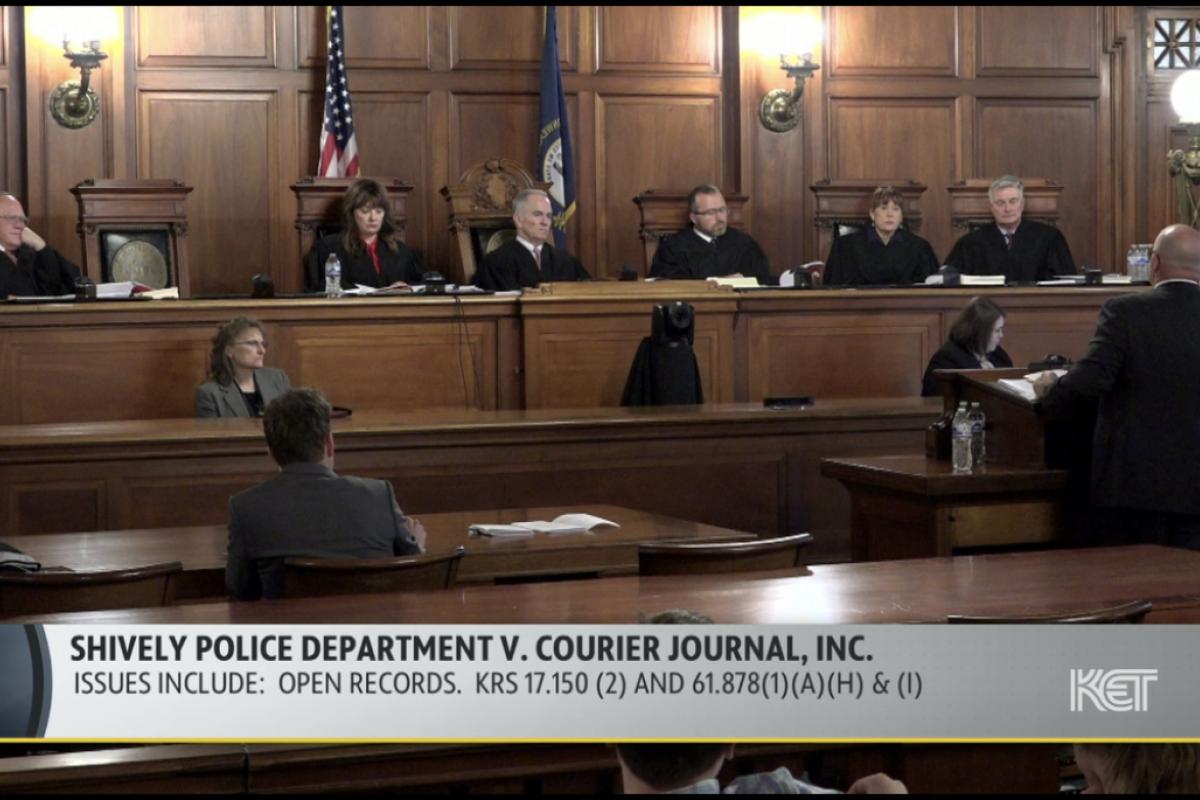 Kentucky Supreme Court hears oral arguments 