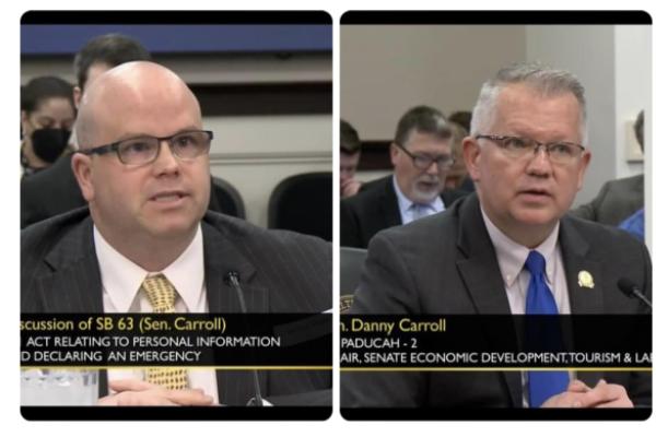 Sponsor and critic square off in Judiciary Committee debate over SB 63