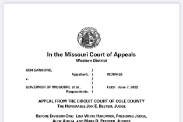 Missouri case 