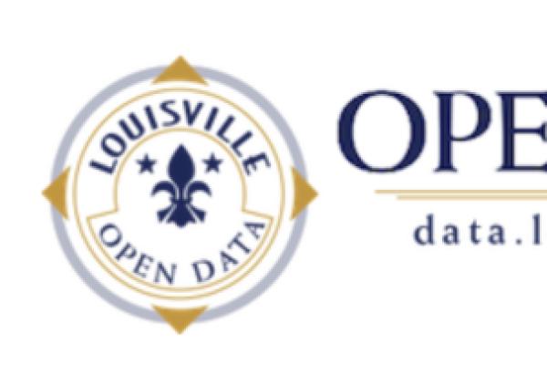 Screenshot of Louisville’s Open Data Portal
