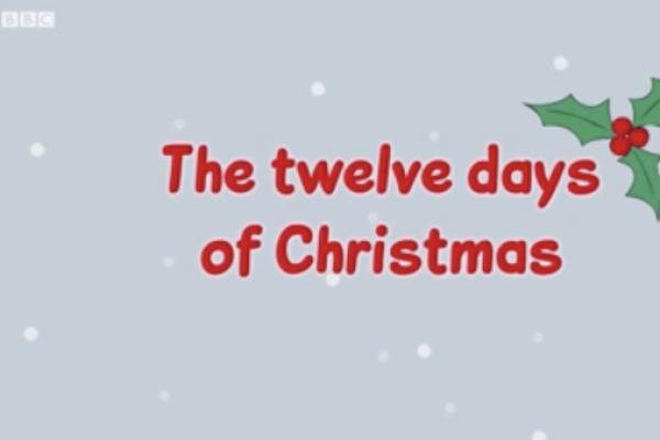 The Twelve Days of Christmas (sort of)