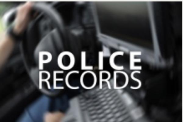 Photo of police car with “Police Records” caption