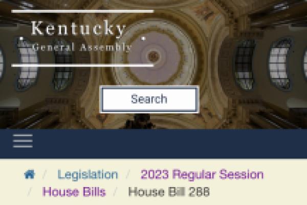 Description of House Bill 288