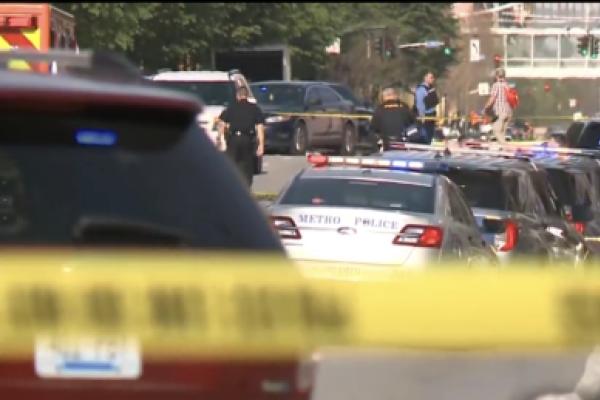 Scene of April 10 mass shooting in Louisville 