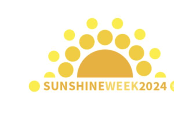 Sunshine Week 2024 logo