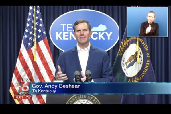 WPSD 6 reports on governors press conference 