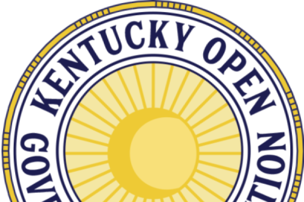 Logo of the Kentucky Open Government Coalition, https://kyopengov.org