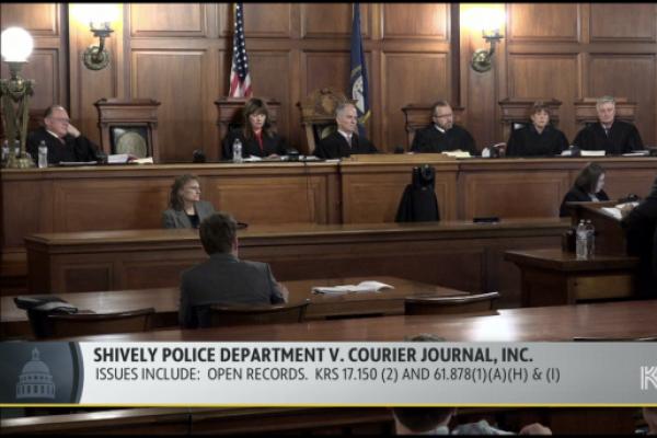 Kentucky Supreme Court hears oral arguments 